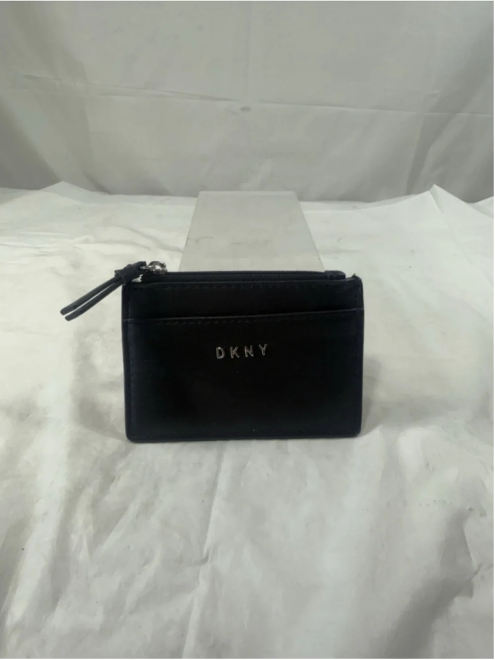 DKNY Tinsley Logo Crossbody Bag and matching card case in black